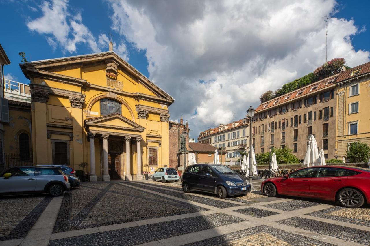 Brera Charming Apartments R&R Milaan Buitenkant foto